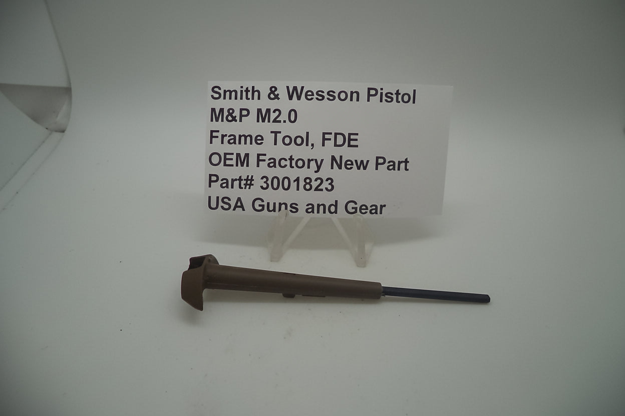 Smith & Wesson M&P M2.0 FDE Frame Tool - OEM Factory Part 3001823