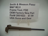 3001823 Smith & Wesson Pistol M&P M2.0 FDE Frame Tool Factory New Part