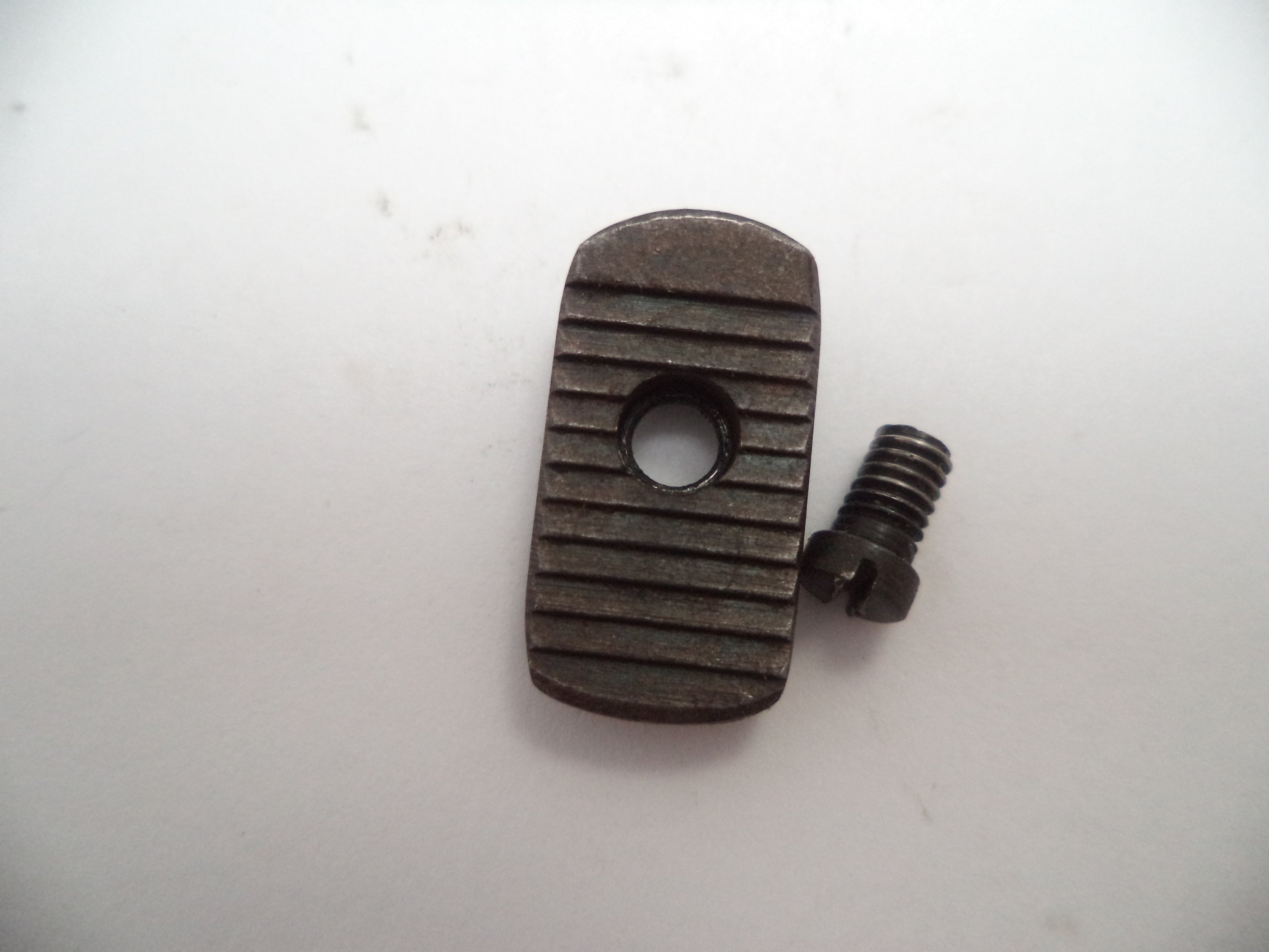 JB301E Smith & Wesson J Frame Pre Model 30 Thumbpiece & Screw Used .38 Special