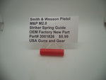 3001826 Smith & Wesson Pistol M&P M2.0 Striker Spring Guide Factory New Part