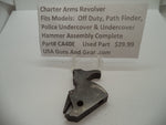 CA40E Charter Arms Revolver Fits Several Models Used Complete Hammer Assembly