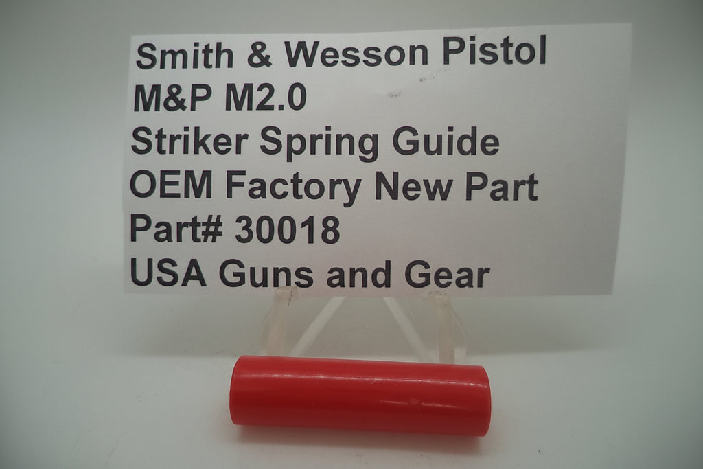 Smith & Wesson M&P M2.0 Striker Spring Guide - Factory OEM Part 3001826