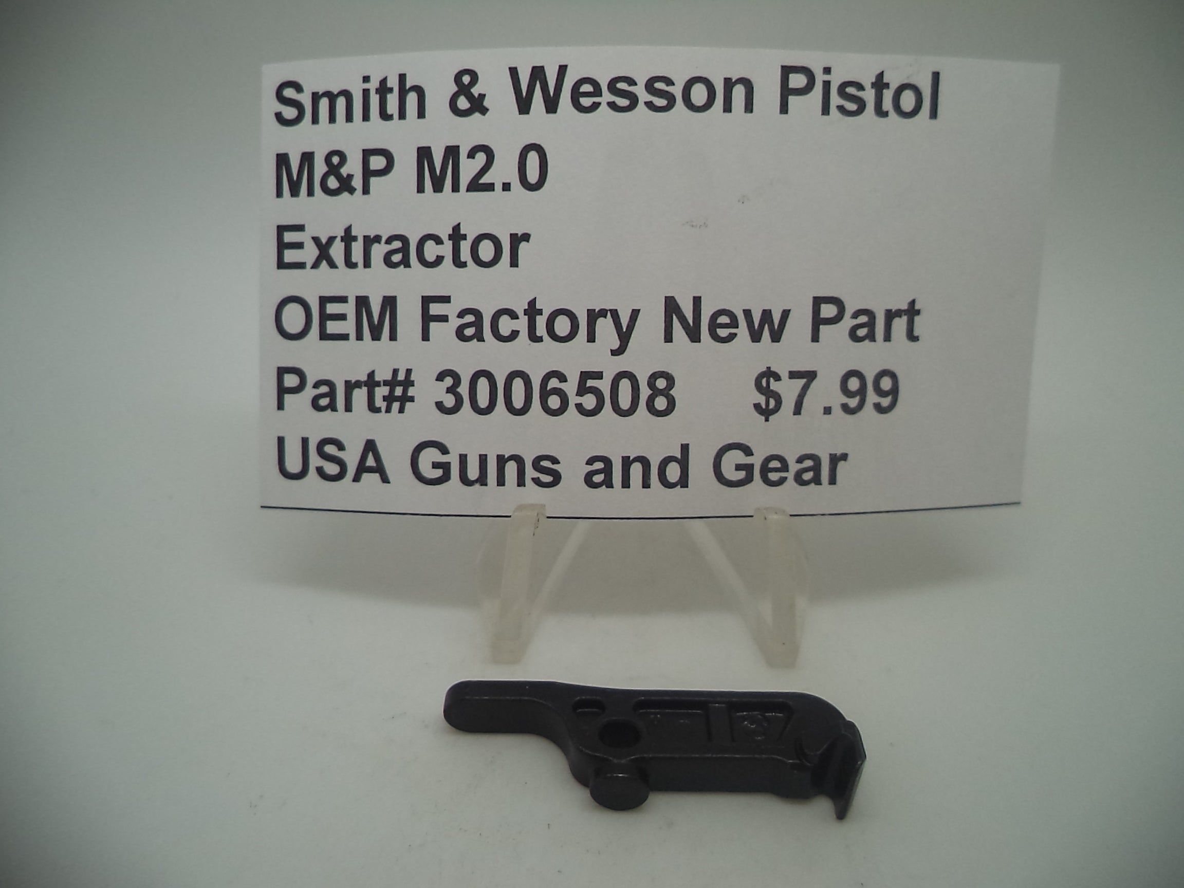 S&W M&P M2.0 Extractor 9mm/40/45/10mm | OEM 3006508