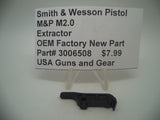 3006508 Smith & Wesson Pistol M&P M2.0 Extractor Factory New Part 9 40 45 10