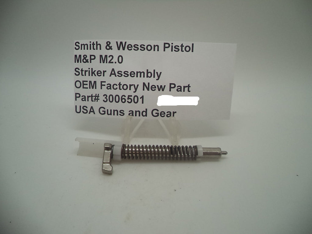 Smith & Wesson M&P M2.0 Striker Assembly - 9mm/.40 10° - Factory OEM 3006501