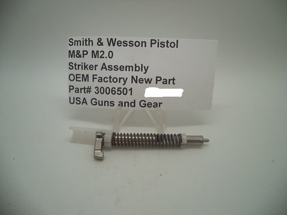 3006501 S&W M&P, M&P M2.0, 9mm 40 S&W Shield, Shield + Striker Assembly