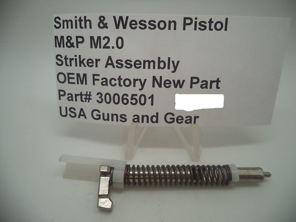 Smith & Wesson M&P M2.0 Striker Assembly - 9mm/.40 10° - Factory OEM 3006501