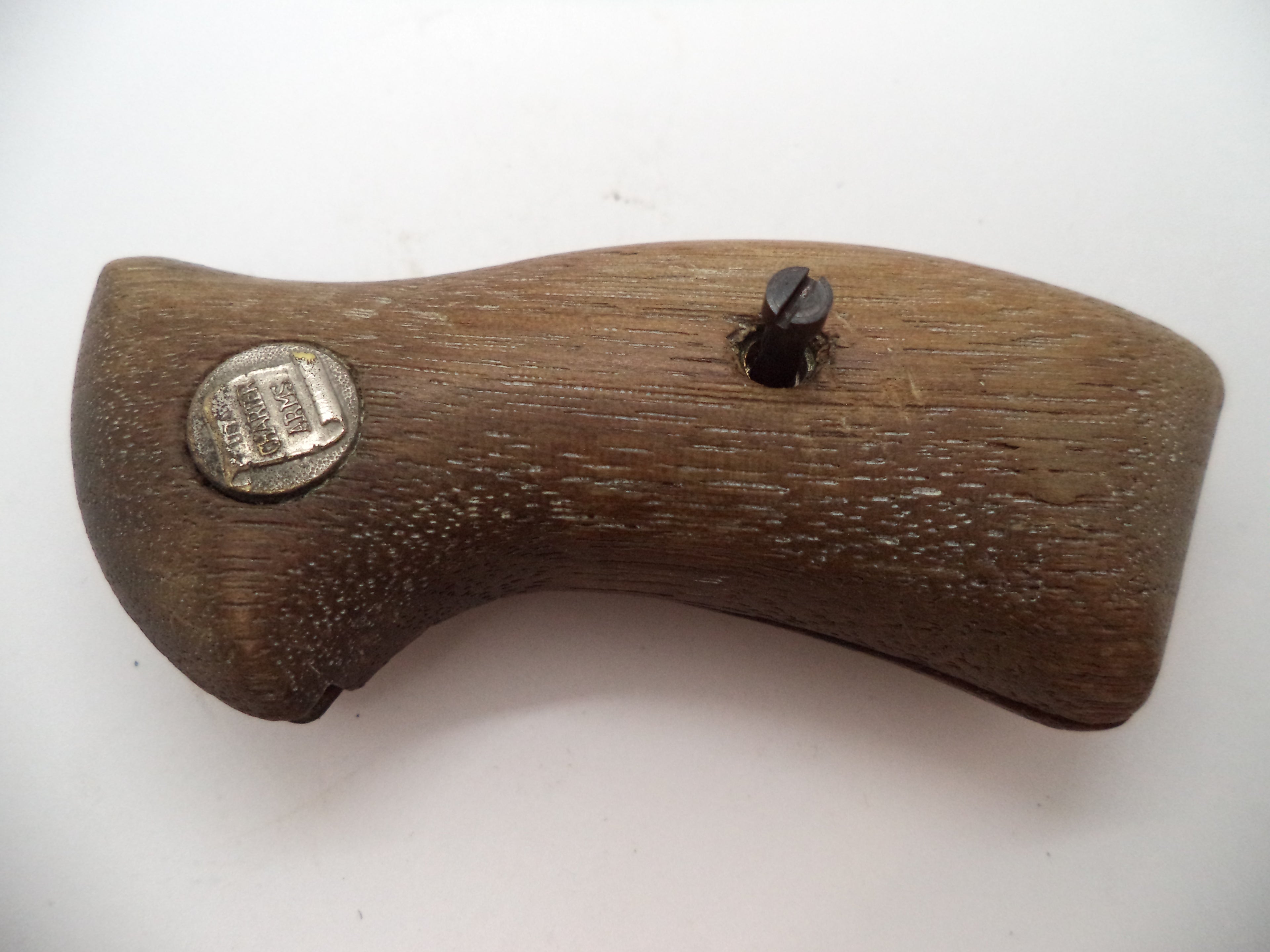 CA38C Charter Arms Revolver Fits Several Models Used Wood Pistol Grips & Screw