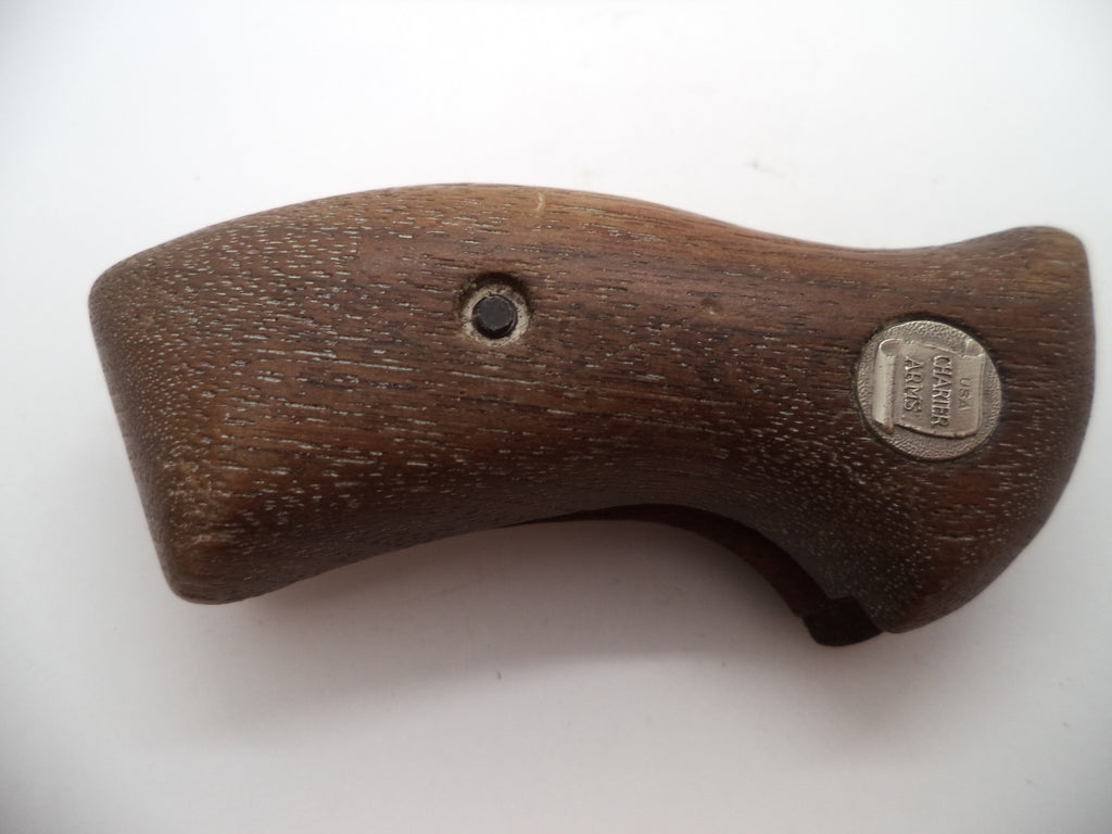 CA38C Charter Arms Revolver Fits Several Models Used Wood Pistol Grips & Screw