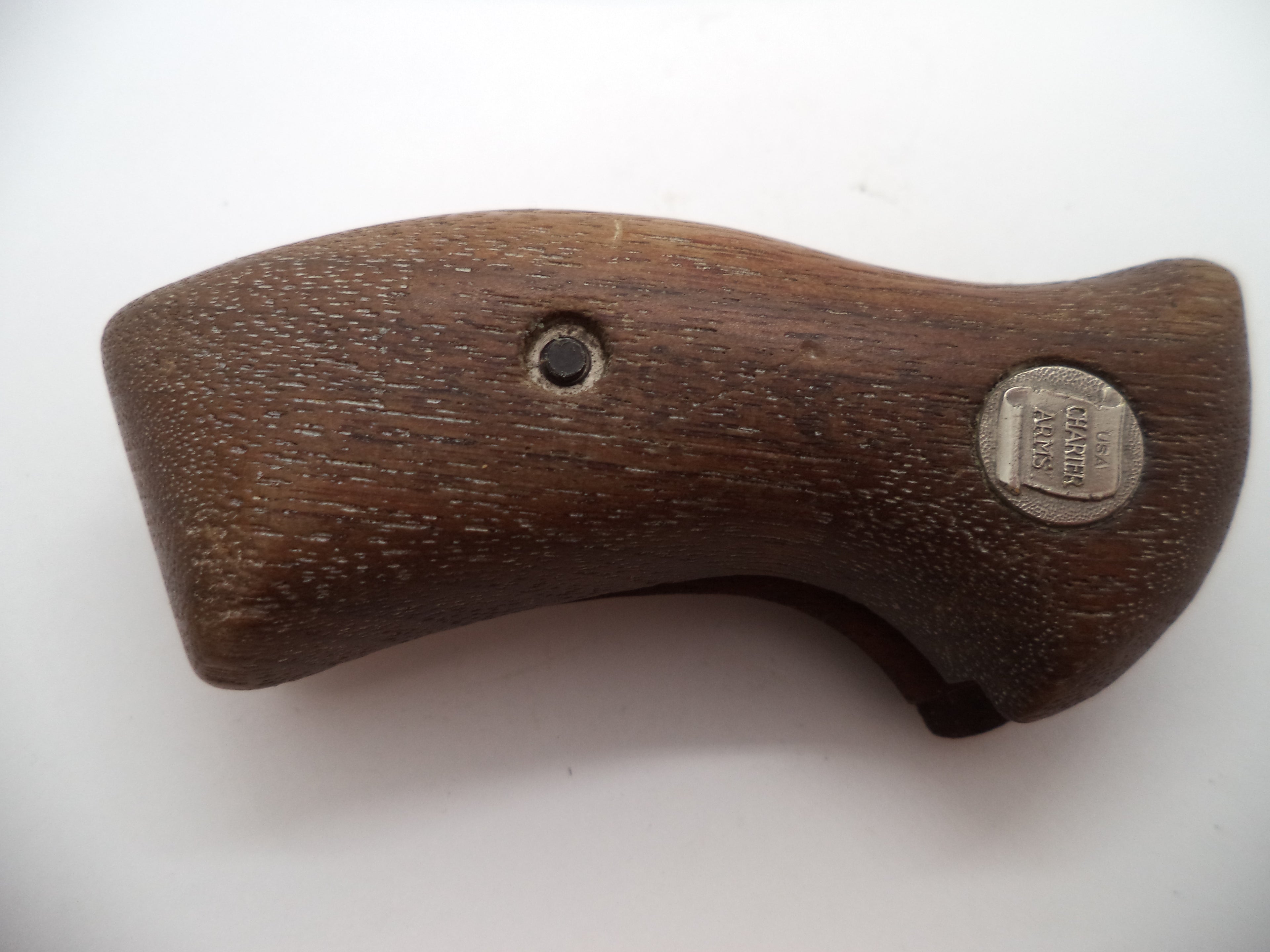 CA38C Charter Arms Revolver Fits Several Models Used Wood Pistol Grips & Screw