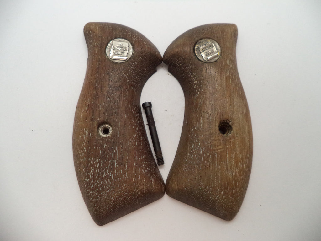 CA38C Charter Arms Revolver Fits Several Models Used Wood Pistol Grips & Screw