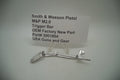 Smith & Wesson M&P M2.0 Trigger Bar, stainless steel, OEM factory new part, part number 3001804, displayed on a white background with a price tag.