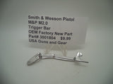 3001804 Smith & Wesson Pistol M&P M2.0 9mm & .40 S&W Trigger Bar New Part