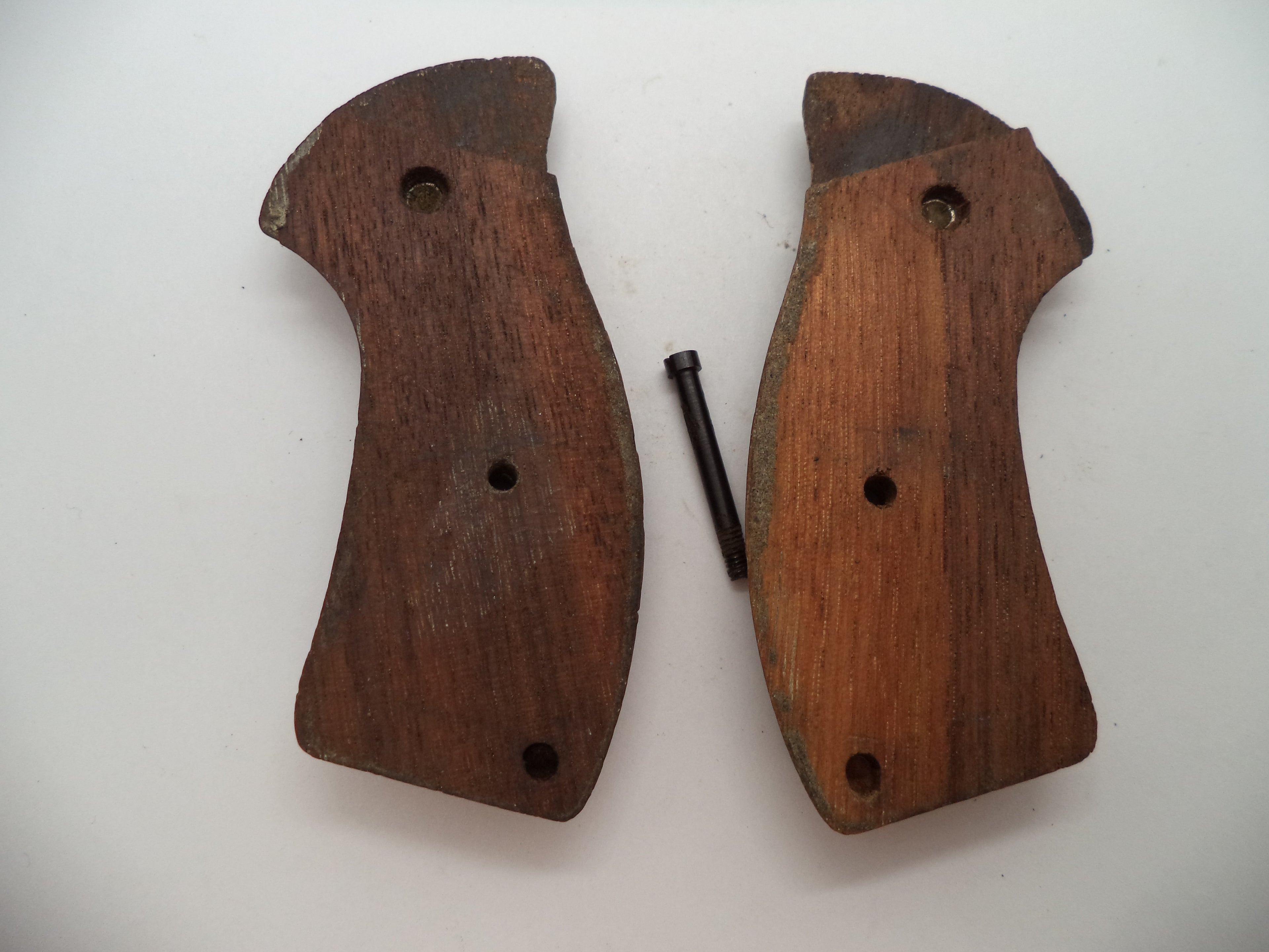 CA38C Charter Arms Revolver Fits Several Models Used Wood Pistol Grips & Screw