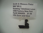 3006505 Smith & Wesson Pistol M&P M2.0 Rotating Takedown Lever New Part