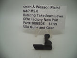 3006505 Smith & Wesson Pistol M&P M2.0 Rotating Takedown Lever New Part