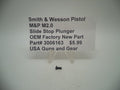 Smith & Wesson M&P M2.0 Slide Stop Plunger 9mm/40/45 3006163