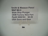 3006163 Smith & Wesson Pistol M&P M2.0 Slide Stop Plunger Factory New Part