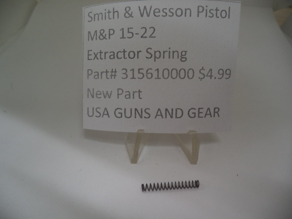 Smith & Wesson M&P 15-22 Extractor Spring New Part 315610000