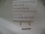 315610000 Smith & Wesson M&P 15-22 Extractor Spring New Part