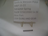 315610000 Smith & Wesson M&P 15-22 Extractor Spring New Part