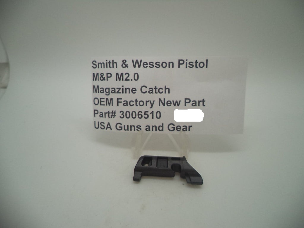 S&W M&P M2.0 Magazine Catch 9mm/40/45 | OEM 3006510