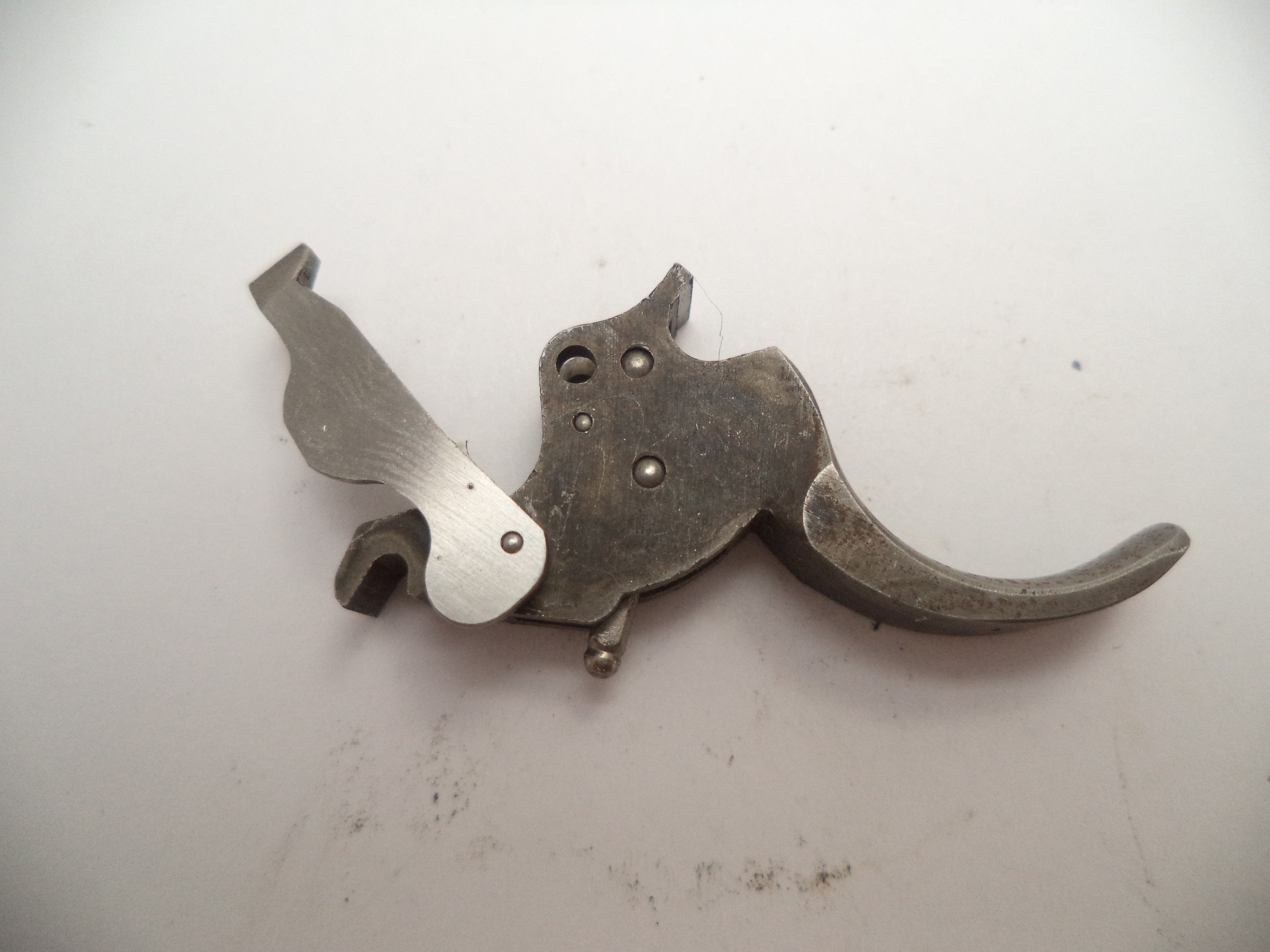 J442189 Smith & Wesson J Frame Model 442 Air Weight .300" Trigger Used .38 Special