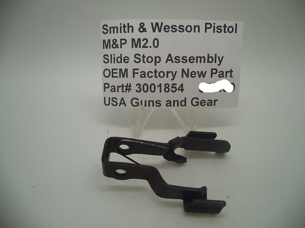 S&W M&P M2.0 Slide Stop Assembly 9mm Full/Compact | OEM 3001854
