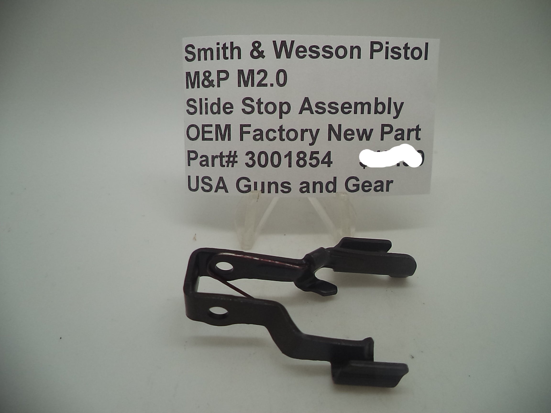 S&W M&P M2.0 Slide Stop Assembly 9mm Full/Compact | OEM 3001854