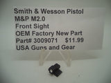 3009071 Smith & Wesson Pistol M&P, M&P M2.0, SD VE 9/40/45 Front Sight