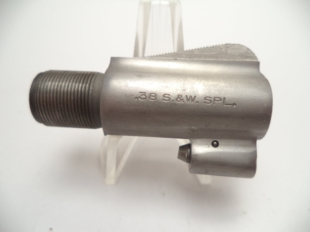 JS6493 Smith & Wesson J Frame Model 649 2" Barrel SS Used .38 Special