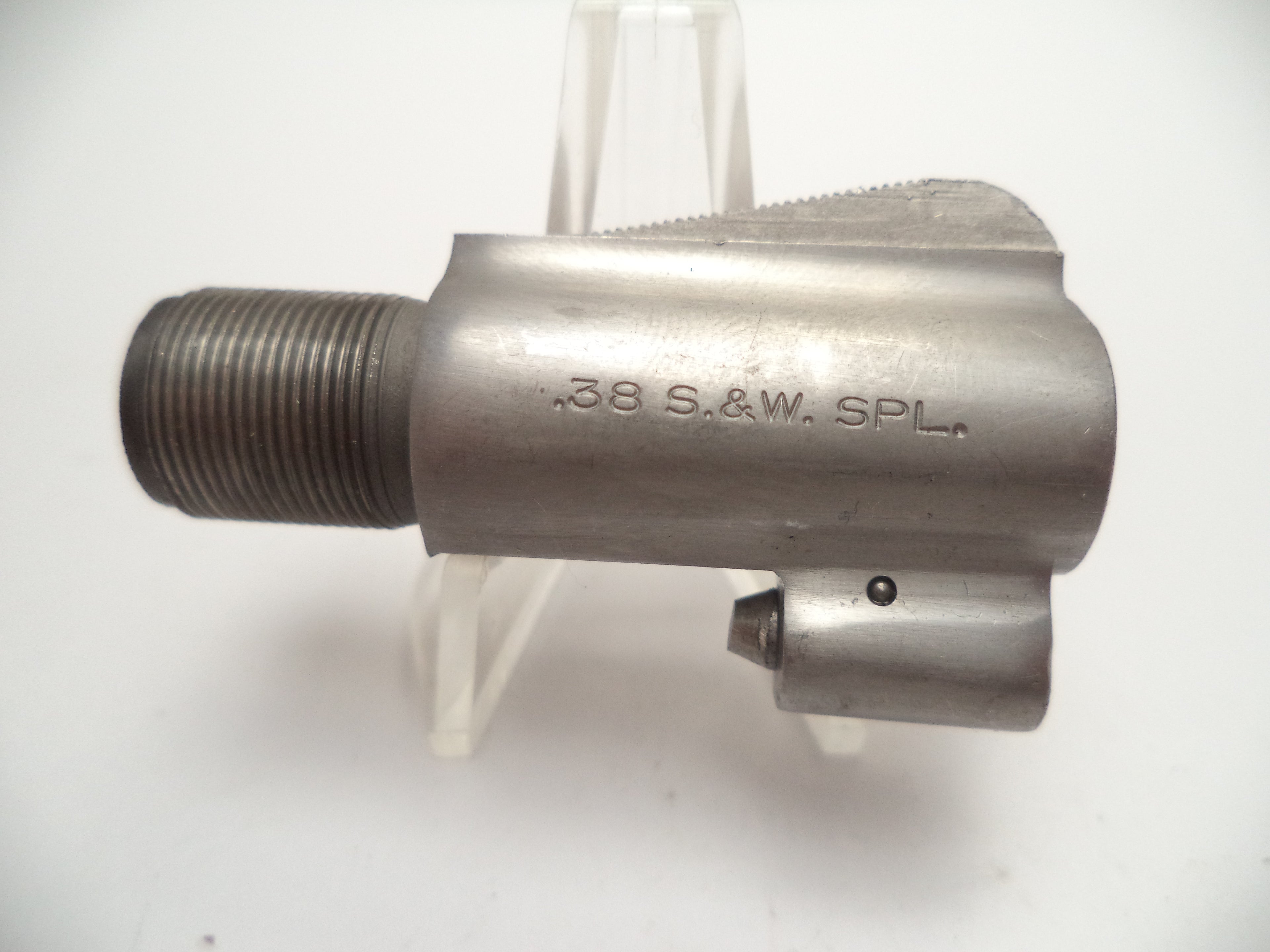 JS6493 Smith & Wesson J Frame Model 649 2" Barrel SS Used .38 Special