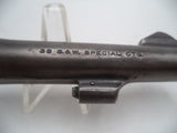 1021 Smith & Wesson K Frame Model 10  4" Non Pinned Barrel  .38 Special