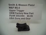 3002394 Smith & Wesson Pistol M&P M2.0 Upper Trigger Factory New Part
