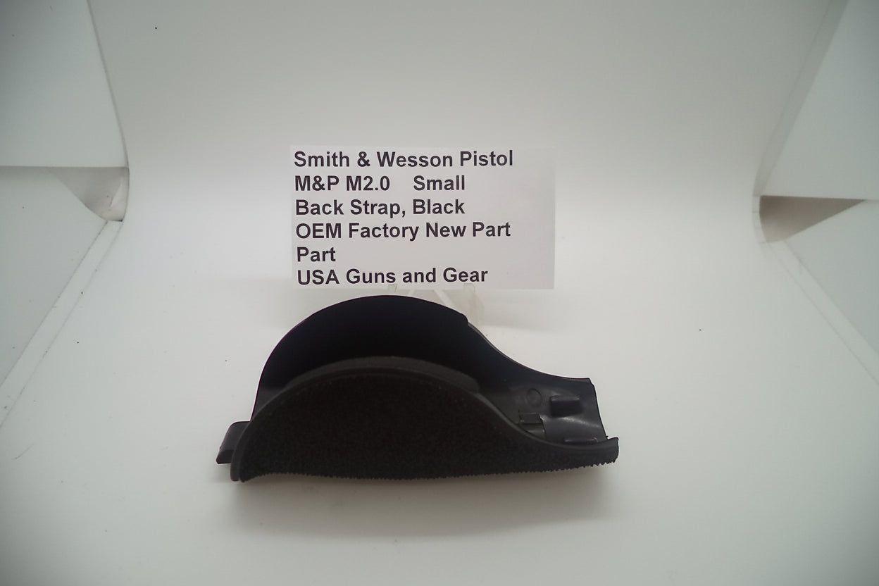 3005811 Smith & Wesson Pistol M&P M2.0 Small Back Strap Black