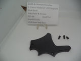 27152C Smith & Wesson N Frame Model 27 Used Side Plate and Screws .357 Magnum Blue Steel