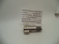 JB383 Smith & Wesson Revolver J Frame Model 38 Nickel Plated 2" Barrel Used