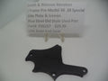 P36157 Smith & Wesson J Frame Model Pre 36 Side Plate & Screws .38 Special