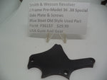 P36157 Smith & Wesson J Frame Model Pre 36 Side Plate & Screws .38 Special