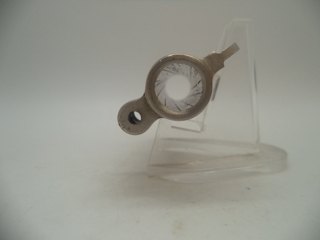 JB383 Smith & Wesson Revolver J Frame Model 38 Nickel Plated 2" Barrel Used