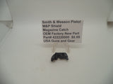 422220000 Smith & Wesson Pistol M&P Shield Magazine Catch Factory New Part