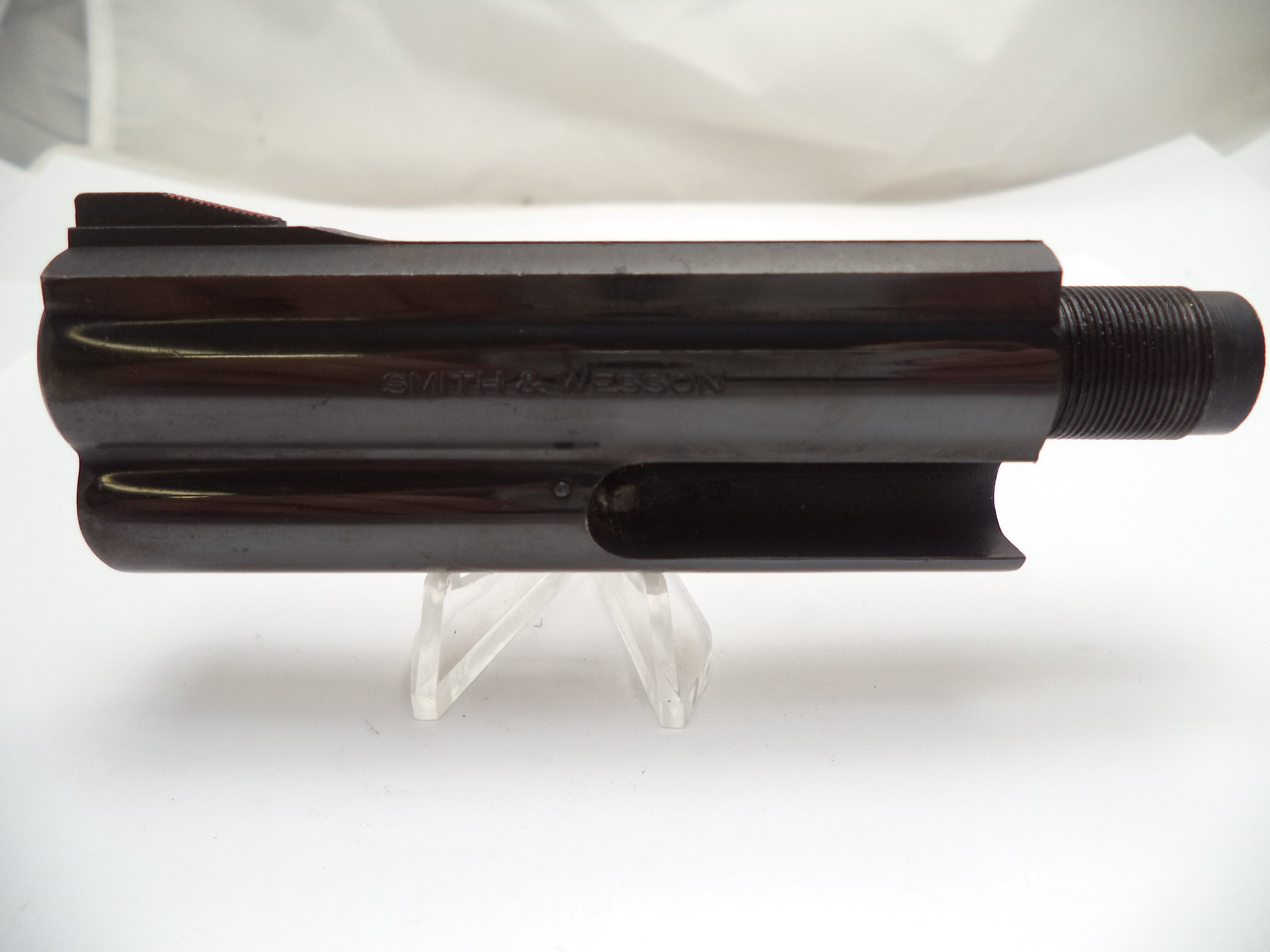 LB58121 Smith & Wesson L Frame Model 581 4" Barrel Blue Used .3857 Magnum