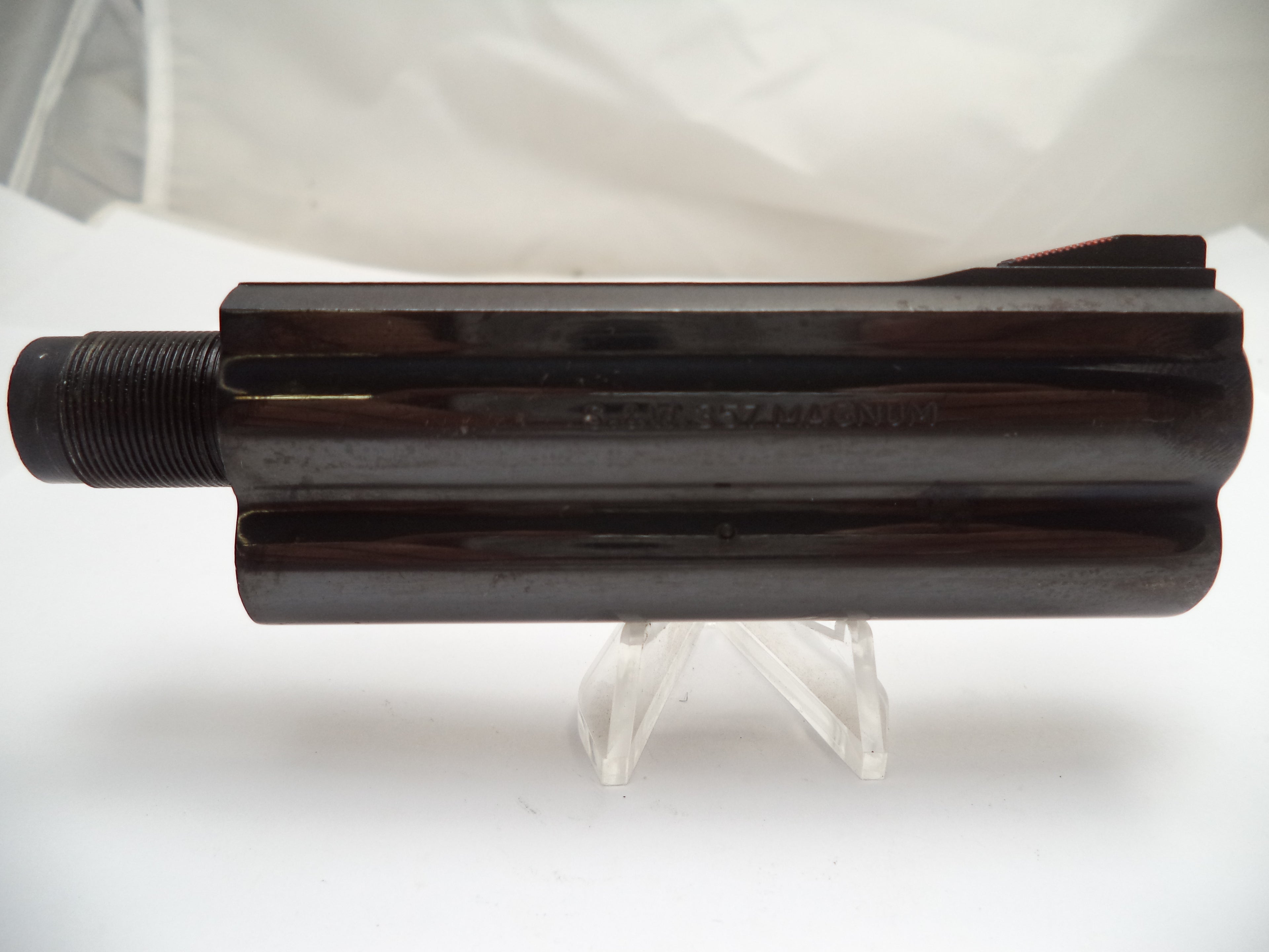 LB58121 Smith & Wesson L Frame Model 581 4" Barrel Blue Used .3857 Magnum