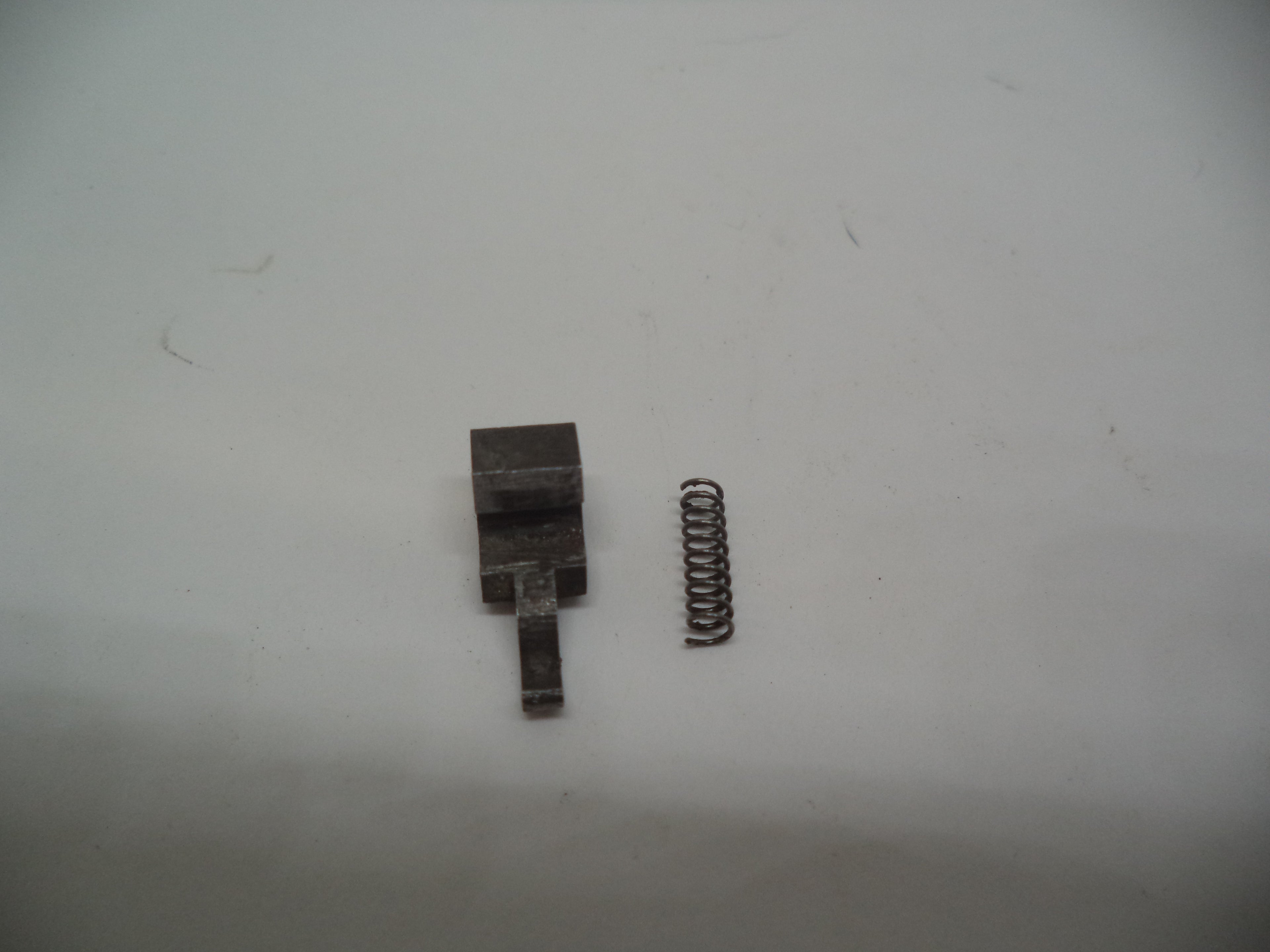 P3681A Smith & Wesson J Frame Model Pre 36 Cylinder Stop & Spring .38 Special