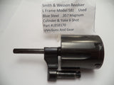 LB58170 Smith & Wesson L Frame Model 581 Cylinder Assembly Used .3857 Magnum