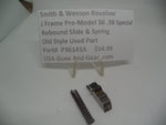 P36143A Smith & Wesson J Frame Model Pre 36 Rebound Slide & Spring .38 Special