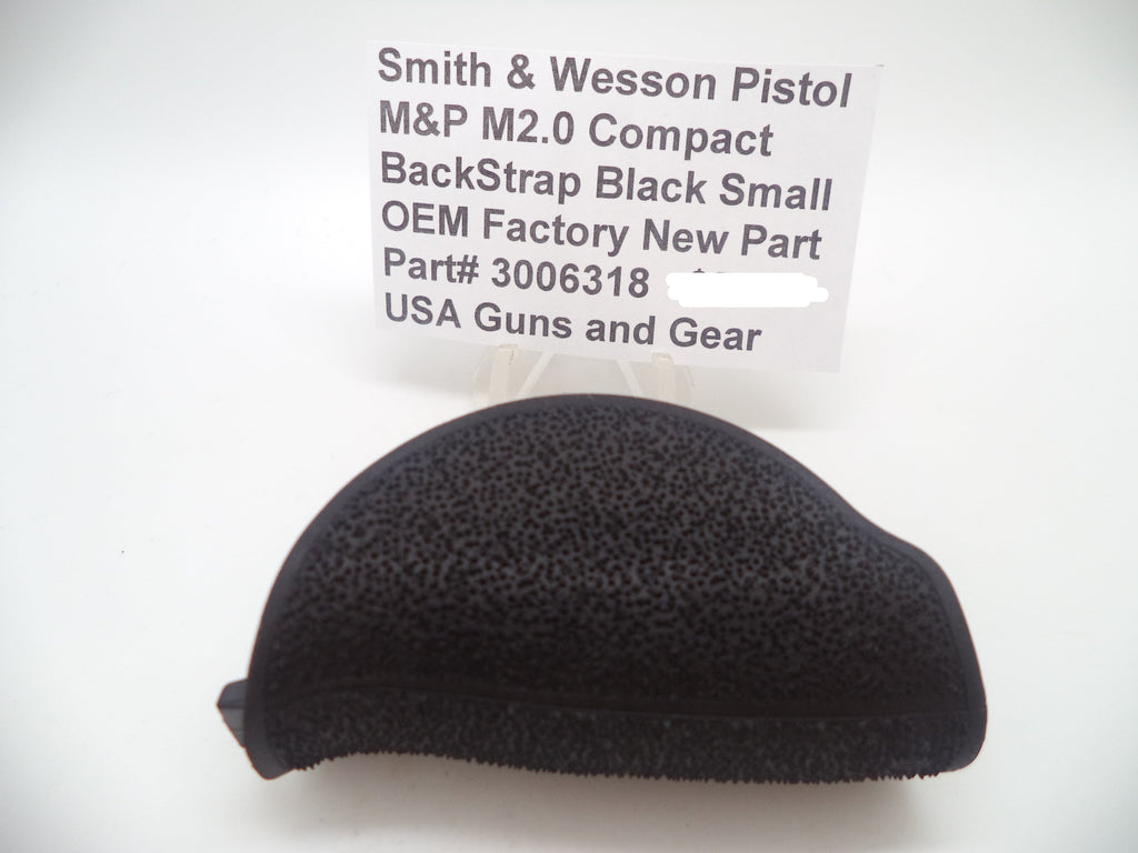 Smith & Wesson M&P M2.0 Compact Small Backstrap 3006318
