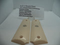 Smith & Wesson 1911 Government Grips - Commander Ivory with Medallions (194020000)