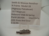 28143A Smith & Wesson N Frame Model 28 Rebound Slide & Spring .357 Magnum