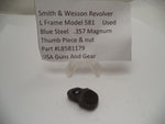 LB581179 Smith & Wesson L Frame Model 581 Thumbpiece & Nut Used .357 Magnum